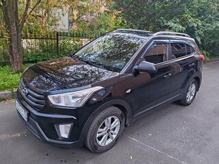 2016 Hyundai Creta I, чёрный, 1350000 рублей, вид 1