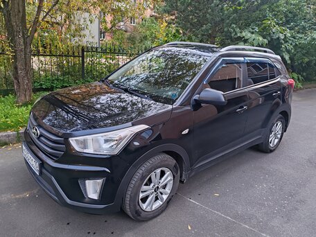 2016 Hyundai Creta I, чёрный, 1350000 рублей, вид 1