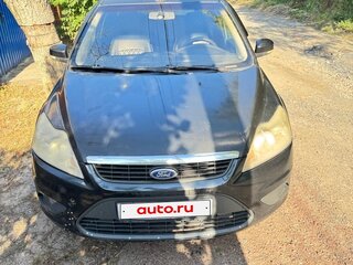 2008 Ford Focus II Рестайлинг, чёрный, 300000 рублей, вид 1