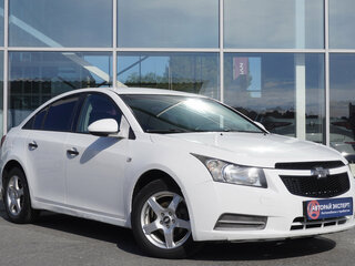 2012 Chevrolet Cruze I, белый, 591000 рублей, вид 3