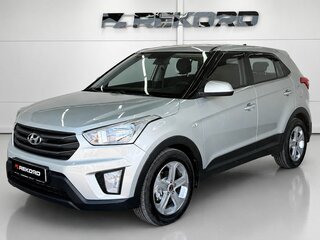 2019 Hyundai Creta I, серебристый, 1799000 рублей, вид 3