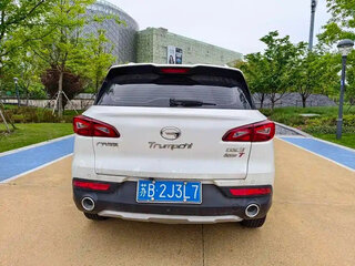 2022 GAC Trumpchi GS3 I, белый, 1090000 рублей, вид 5