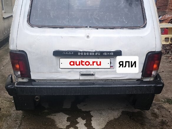 2000 Lada (ВАЗ) 2121 (4x4) I Рестайлинг, белый, 169000 рублей - вид 1