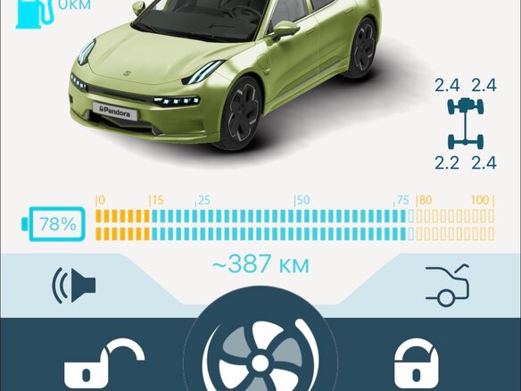 2024 Zeekr 001 100 kWh I Рестайлинг 1, зелёный - вид 16