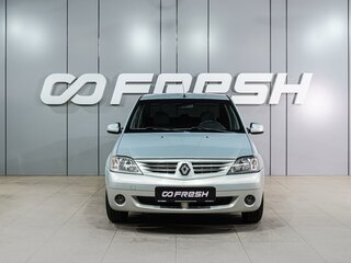 2009 Renault Logan I, серый, 569000 рублей, вид 3
