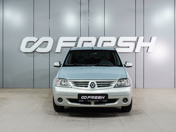 2009 Renault Logan I, серый, 569000 рублей - вид 2