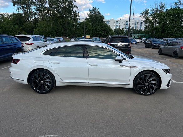 2020 Volkswagen Arteon I, белый - вид 3