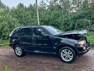 2004 BMW X5 3.0i I (E53) Рестайлинг, чёрный, 795641 рублей, вид 4