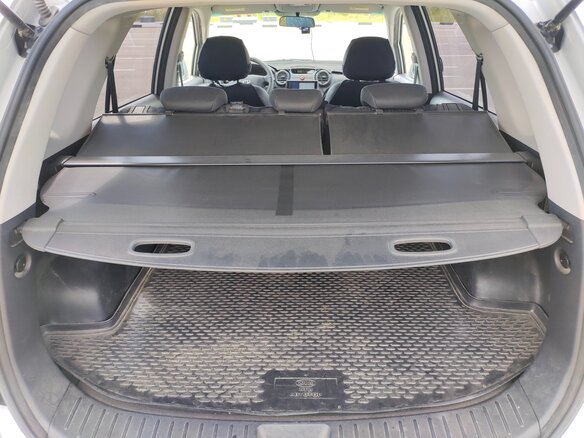 2007 Kia Carens II (UN), серебристый, 1100000 рублей - вид 10