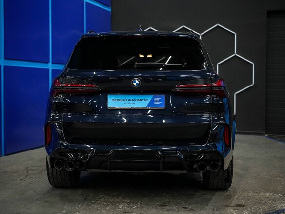 2021 BMW X5 40i IV (G05/G18), синий, 6909000 рублей - вид 7