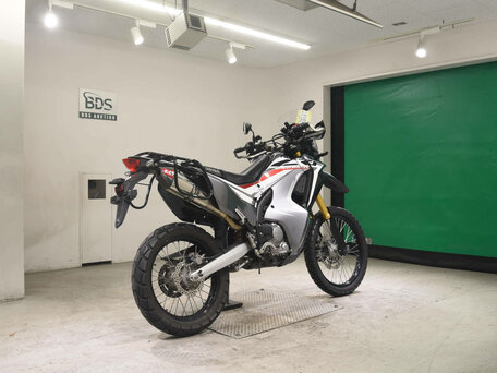 2018 Honda CRF 250L Rally, чёрный, 600000 рублей, вид 3