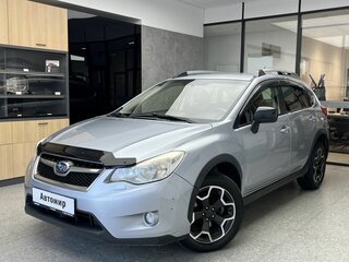 2012 Subaru XV I, серебристый, 950000 рублей, вид 1