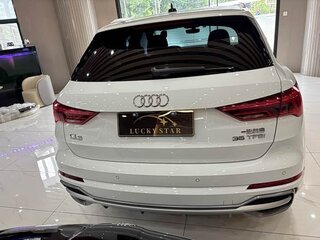 2022 Audi Q3 35 TFSI II (F3), белый, 2340000 рублей, вид 4