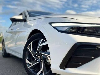 2022 Hyundai Elantra VII (CN7), белый, 1648000 рублей, вид 5