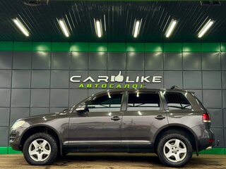 2008 Volkswagen Touareg I Рестайлинг, серый, 999000 рублей, вид 3
