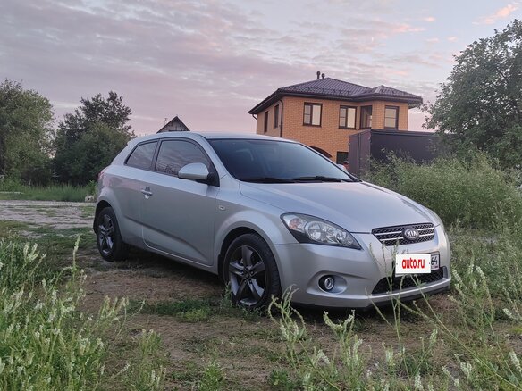 2009 Kia Ceed I, серебристый, 745000 рублей - вид 18