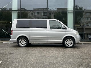 2008 Volkswagen Multivan T5, серебристый, 1444000 рублей, вид 4