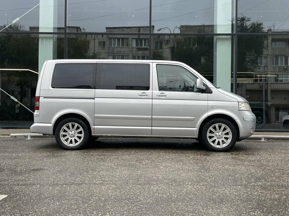 2008 Volkswagen Multivan T5, серебристый, 1444000 рублей - вид 3