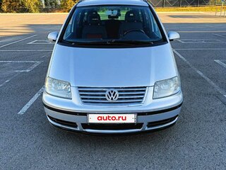 2006 Volkswagen Sharan I Рестайлинг 2, серебристый, 750000 рублей, вид 3