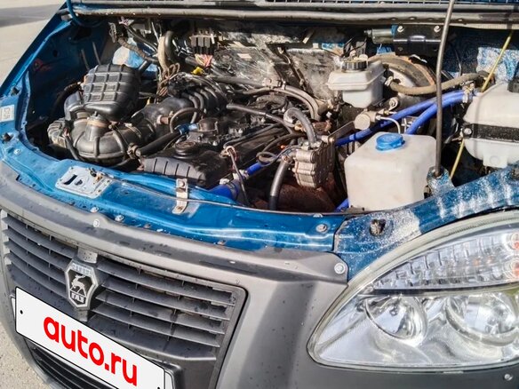 2011 ГАЗ ГАЗель (3302), синий, 1130000 рублей - вид 6