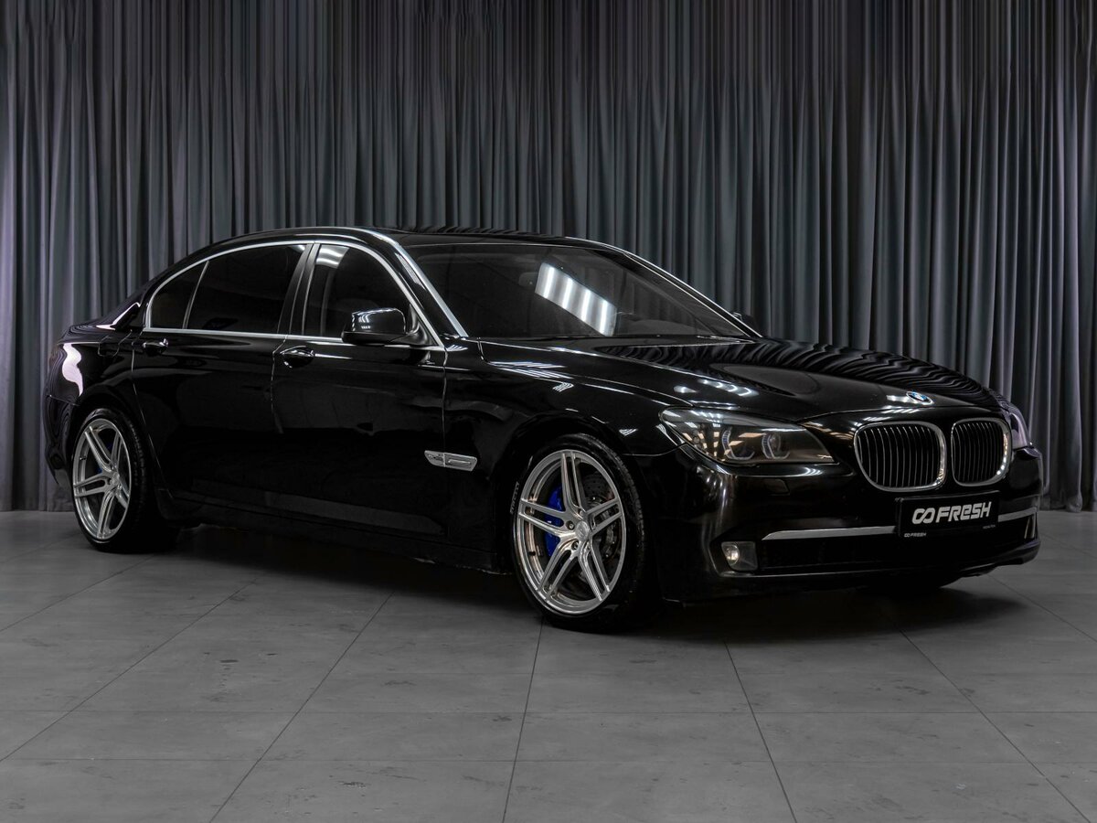 Открыть фотографии: BMW 7 серии V (F01/F02/F04)