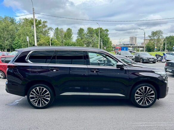 2022 Exeed VX I, фиолетовый - вид 5