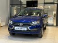 2026 Lada (ВАЗ) Granta I Рестайлинг, синий - вид 8