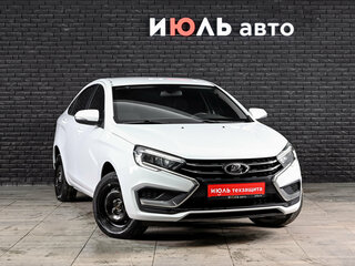 2023 Lada (ВАЗ) Vesta I Рестайлинг (NG), белый, 1250000 рублей, вид 3