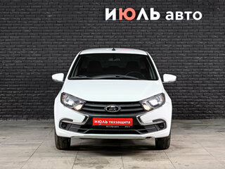 2023 Lada (ВАЗ) Granta I Рестайлинг, белый, 800000 рублей, вид 2