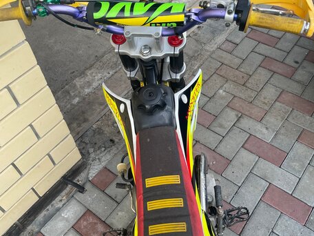 2020 Kayo GP1-MX, жёлтый, 50000 рублей, вид 4