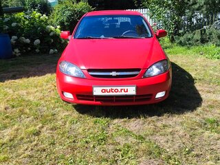 2007 Chevrolet Lacetti I, красный, 250000 рублей, вид 2