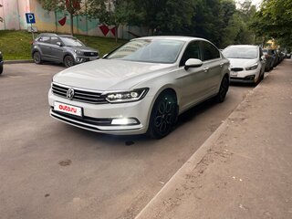 2015 Volkswagen Passat B8, белый, 1550000 рублей, вид 1