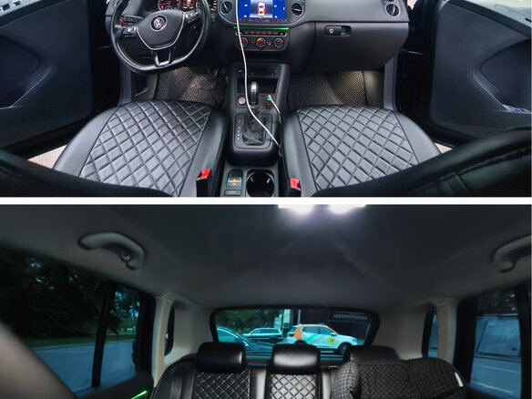 2014 Volkswagen Tiguan I Рестайлинг, чёрный - вид 7