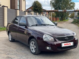 2013 Lada (ВАЗ) Priora I Рестайлинг, пурпурный, 320000 рублей, вид 3