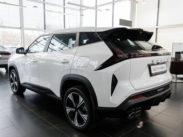 2026 Geely Cityray, белый, 3344990 рублей - вид 5