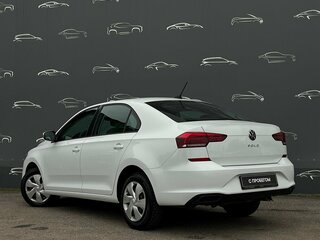 2022 Volkswagen Polo VI, белый, 1581800 рублей, вид 4