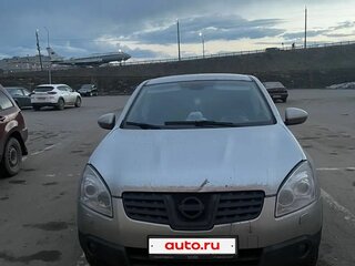 2009 Nissan Qashqai I, серебристый, 590000 рублей, вид 1