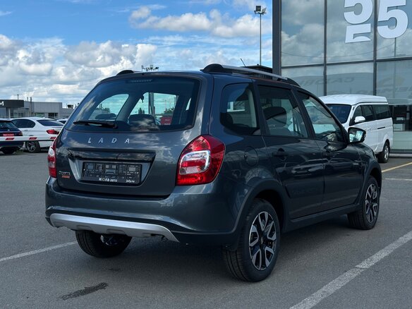 2026 Lada (ВАЗ) Granta Cross I Рестайлинг, серый - вид 6