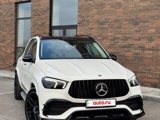 2019 Mercedes-Benz GLE 450 II (V167), белый, 5500000 рублей, вид 3