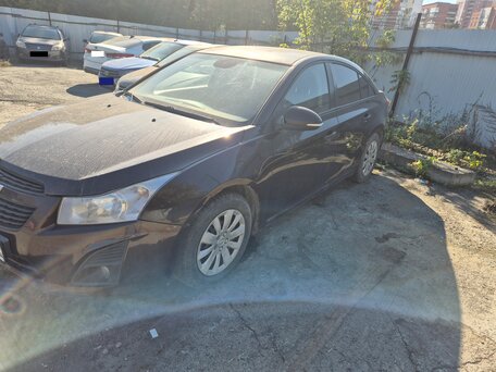 2014 Chevrolet Cruze I Рестайлинг, коричневый, 455000 рублей, вид 1