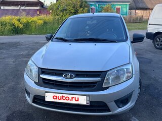 2016 Lada (ВАЗ) Granta I, серебристый, 540000 рублей, вид 1