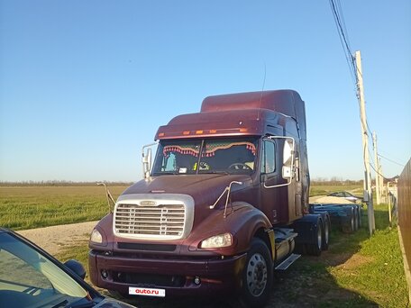 2003 Freightliner Columbia, фиолетовый, 2450000 рублей, вид 1