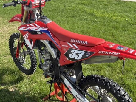2024 Honda CRF 250R, красный, 610000 рублей, вид 5