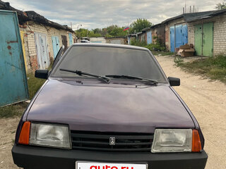 1998 Lada (ВАЗ) 2109, фиолетовый, 57000 рублей, вид 1