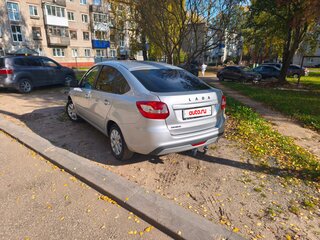 2022 Lada (ВАЗ) Granta I Рестайлинг, серебристый, 700000 рублей, вид 4