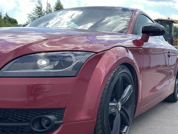 2007 Audi TT II (8J), красный - вид 23