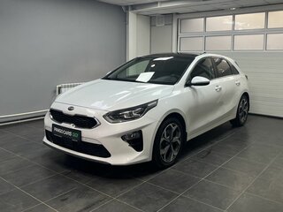2019 Kia Ceed III, белый, 1875000 рублей, вид 1