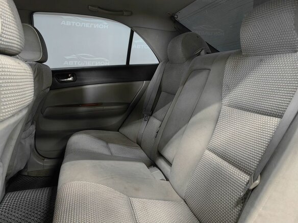 2002 Toyota Verossa, серый, 670000 рублей - вид 14