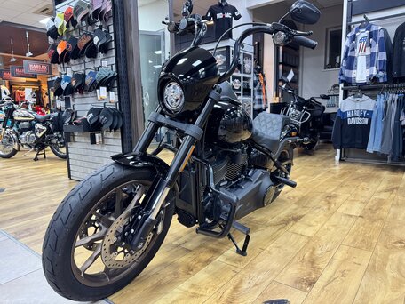 2020 Harley-Davidson Low Rider, чёрный, 1990000 рублей, вид 4