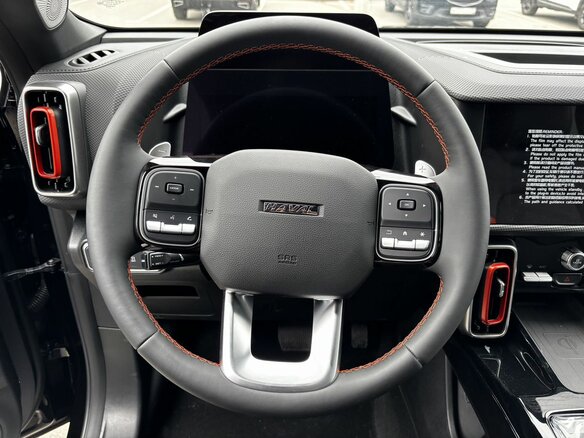 2026 Haval Dargo I Рестайлинг, чёрный - вид 8